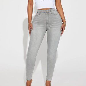 Fashion Nova High Waisted Jeans